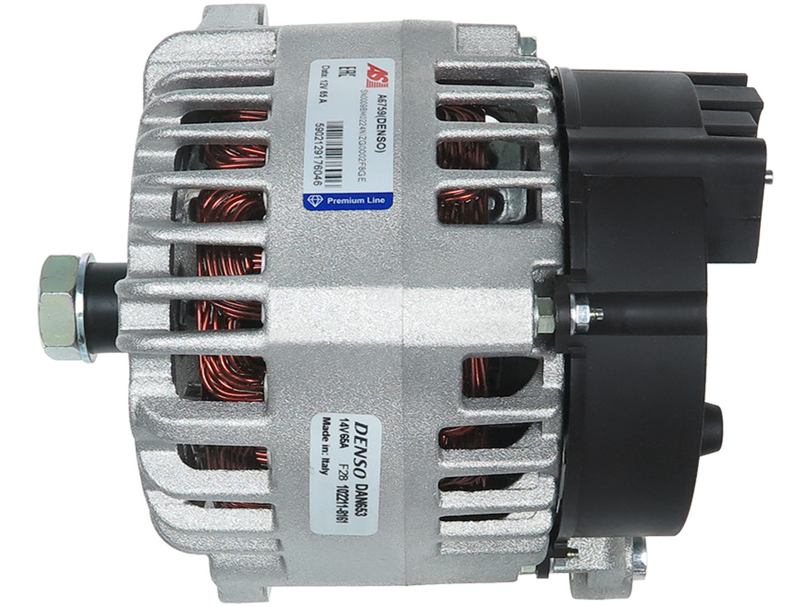 Brand New Alternator 12V 65A for VALTRA A SERIES A53 2014- OE DAN653
