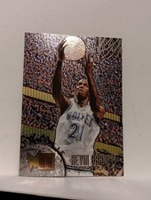 1995-96 FLEER METAL #167 KEVIN GARNETT ROOKIE CARD RC NM Fast Shipping . rookie card picture