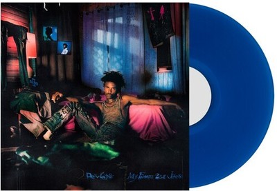De'Wayne - My Favorite Blue Jeans [Used Very Good Vinyl LP] Explicit, Blue, Colo