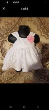 White Girls Baby Dress