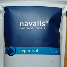 navalis nutraceuticals Nephrosal Pulver ND 142-044 mit Vit. A, B6, B12, C …