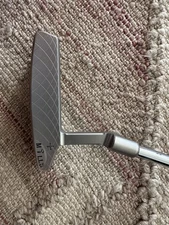 TP Mills Trad II Handmade Putter - Stainless Steel - 35" with HeadCover RH