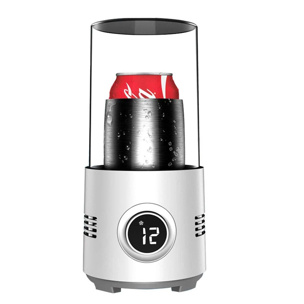 HSTYAIG Cup Cooler-Coffee Warmer Desktop 2IN1, 60°C- 2°C Coffee Tea Drinks Mu...