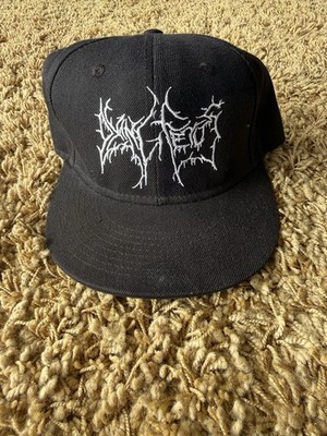 Official Dying Fetus vintage Black Snapback Hat Graphic Logo brutal death metal