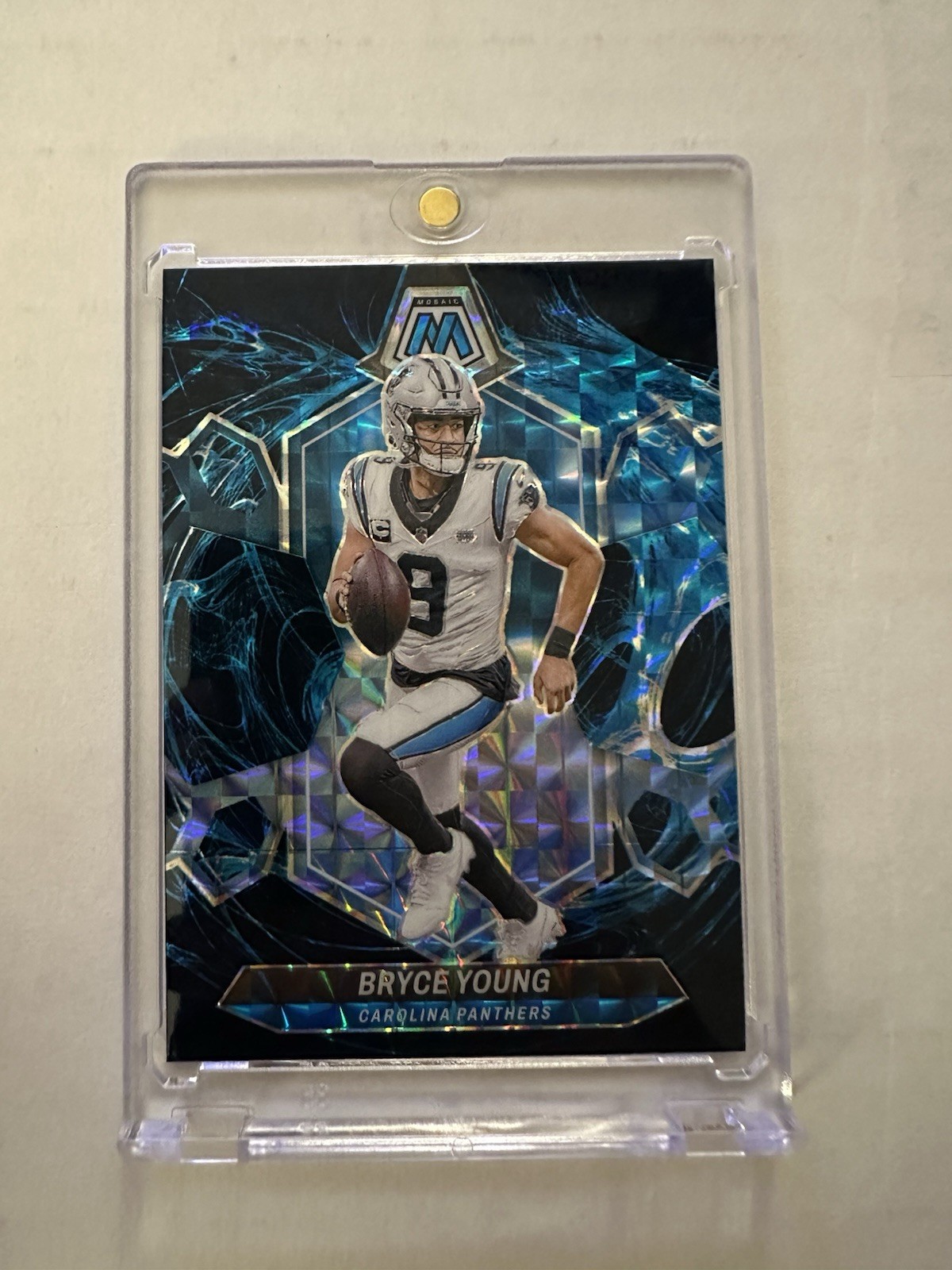 2024 Panini Mosaic - Bryce Young #29 Genesis Mosaic Prizm