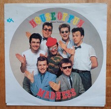 Madness House of Fun Single Dutch Import 1982 Ska Two Tone