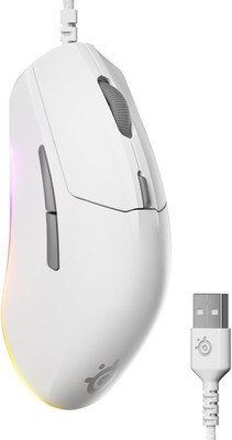 Steelseries Rival 3 Gen 2 Gaming Maus   8.500 DPI Truemove Core-Optiksensor   60