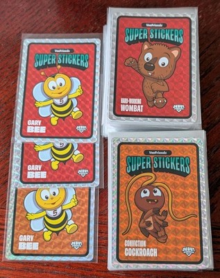 LOT (93) VeeFriends Spectacular Series Super Stickers Debut Stickers