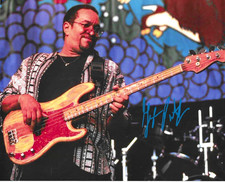 * GEORGE PORTER JR. * signed 8x10 photo * THE METERS * COA *