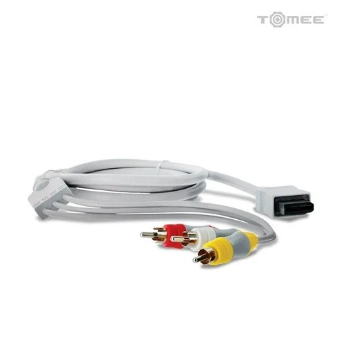 AV Cable For Nintendo Wii U / Wii - Tomee - Image 2 of 3
