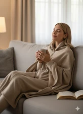 Freehill Heated Electric Blanket - Ultra Soft with Temperature Control & Safety