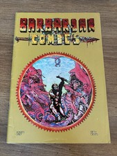 Cover of Barbarian Comics #2