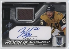 2022-23 SPx Rookie Auto Jersey /375 Tier 1 Zack Hayes #ZH Auto RC