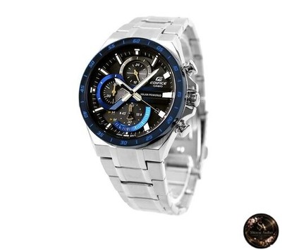 [Casio] CASIO EDIFICE Solar Herrenuhr EQS-920DB-2A