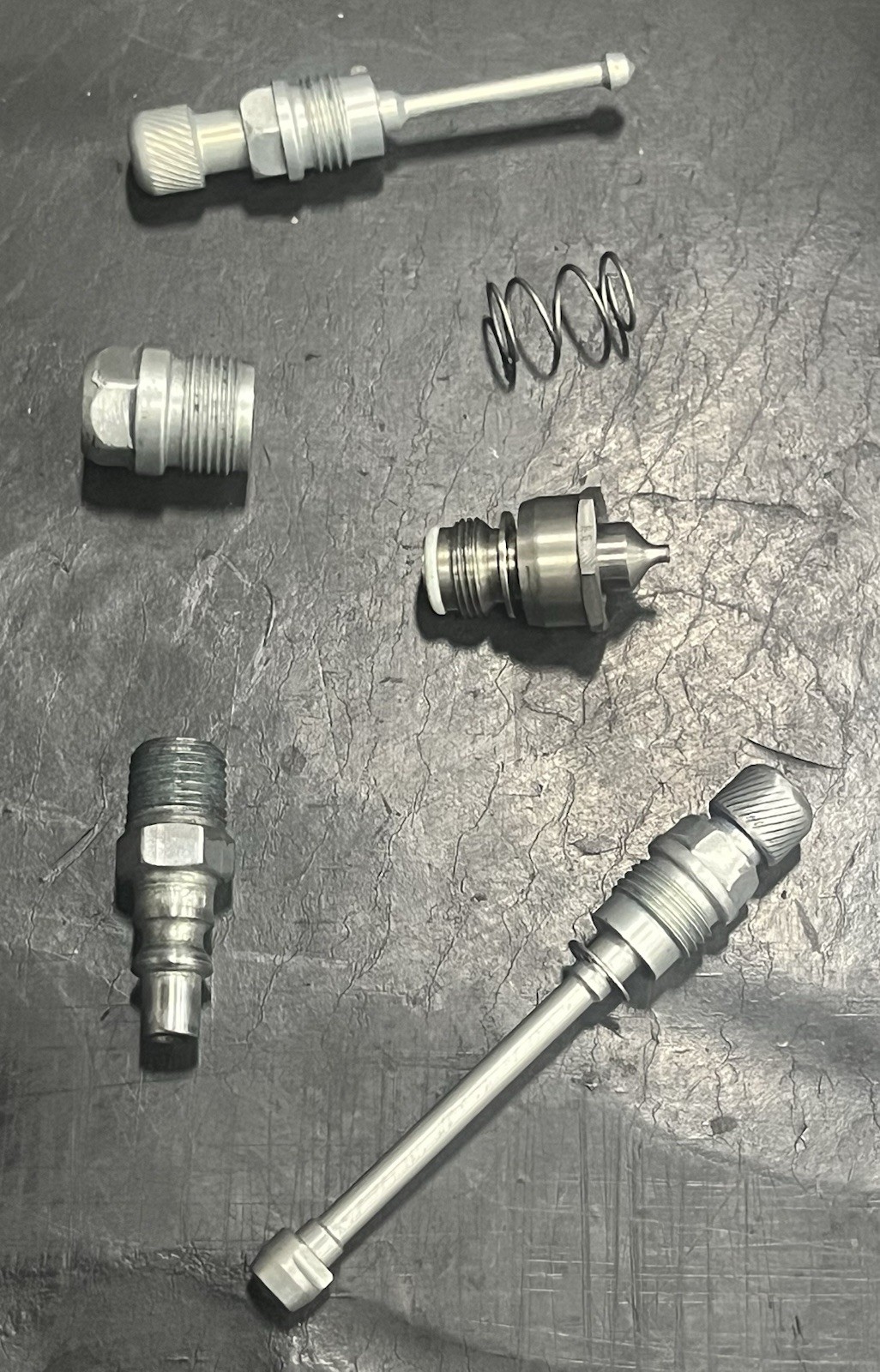 3 Graco AirPro Pressure Fed Conventional Spray Guns