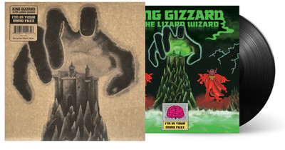 King Gizzard and the Lizard Wizard I'M IN YOUR MIND FUZZ Vinyl LP NEW Rare Album