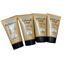 Sally Hansen Leg Makeup Light Airbrush Finish, Travel Size 0.75oz- 4 Pack