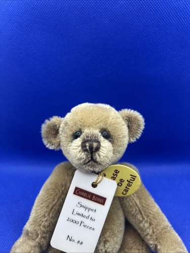 Charlie Bears Snippet Retired Limited Edition Bear - 2013 Minimo Collection - Picture 7 of 7