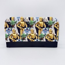 Nintendo Switch 2 Dock Cover Screen Protector Sleeve Star Wars Yoda C-3PO R2D2