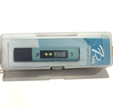 Digital Pocket pH Meter Tester Pen Range 0.00-14.00 Pool Aquarium Drinking Water