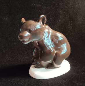 ヴィンテージ Lomonosov ロモノーソフ USSR 猫　置物 Yahoo!オークション -「ロモノーソフ フィギュリン」の落札相場