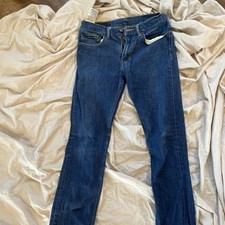 Levi's 510 Jeans Men's 31x32 Blue Dark Wash Denim Skinny Fit Flex Stretch