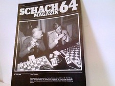 Schach-Magazin 64. Aktuelle Schachzeitung für den deutschsprachigen Raum Borik, 