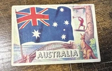 1956 A&bc Australia flags of the world 59