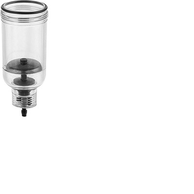 McMaster-Carr 3132N11 Wilkerson Compressed Air Filter Bowl Polycarbonate