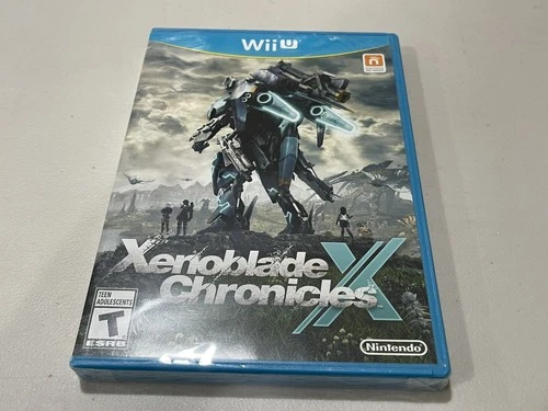 Brand New - Xenoblade Chronicles X (Nintendo Wii U, 2015) Factory Sealed
