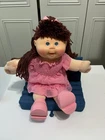 CABBAGE PATCH KIDS 16" Girl Vintage Big Balloon Pink Outfit  BLUE EYES 1978/1916