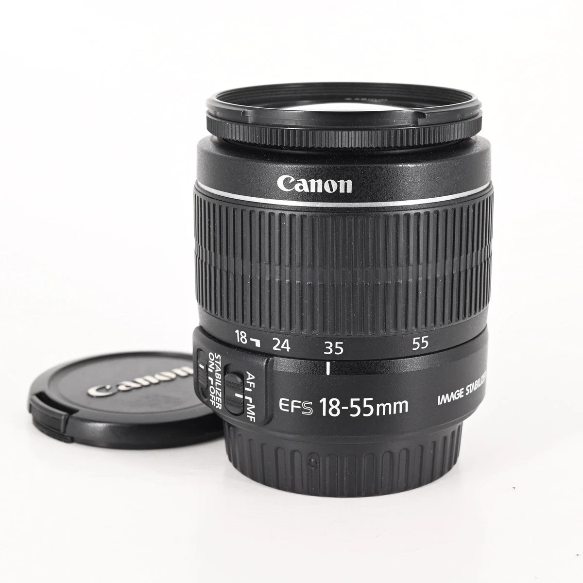 Canon EF-S 18-55mm Focal Camera Lenses for sale | eBay
