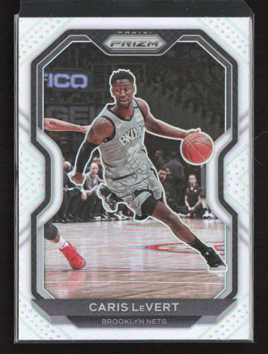 2020-21 Panini Prizm Silver Prizms #162 Caris LeVert Brooklyn Nets