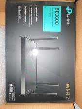 TP-Link Dual-Band BE3600 Wi-Fi 7 Router Archer BE230 Never Used