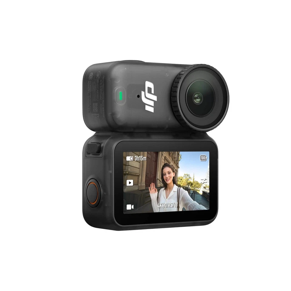 Osmo Nano Vlog Combo (64GB/128GB, DJI Mic Mini Transmitter Arctic White) - Image 3 of 4