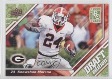 2009 Upper Deck Draft Edition Green 214/350 Knowshon Moreno #8 0b0
