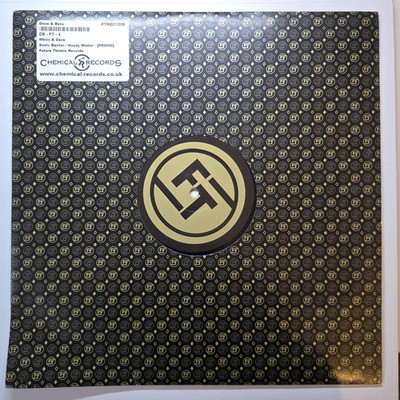 Whizz & Daze   Sonic Barrier / Moody Winter