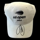 Novak Djokovic Signed 2023 US Open Hat PSA/DNA COA Autograph Champion GOAT