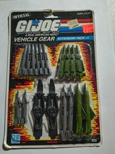 VINTAGE 1986 HASBRO GI JOE VEHICLE GEAR ACCESSORY PACK  1
