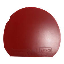 Butterfly Dignics Red Thick Table Tennis Rubber - Slightly Shrinked, Good