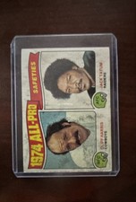 1975 Topps - 1974 All-Pro Cliff Harris, Jack Tatum #223 (RC)
