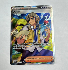 Pokemon TCG Arven 235/198 SV01 Scarlet & Violet Ultra Rare Full Art Holo Eng