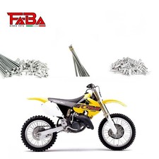 Kit Raggi + Nipples Originali SUZUKI RM 250 (89-95) Ruota Anteriore 21'