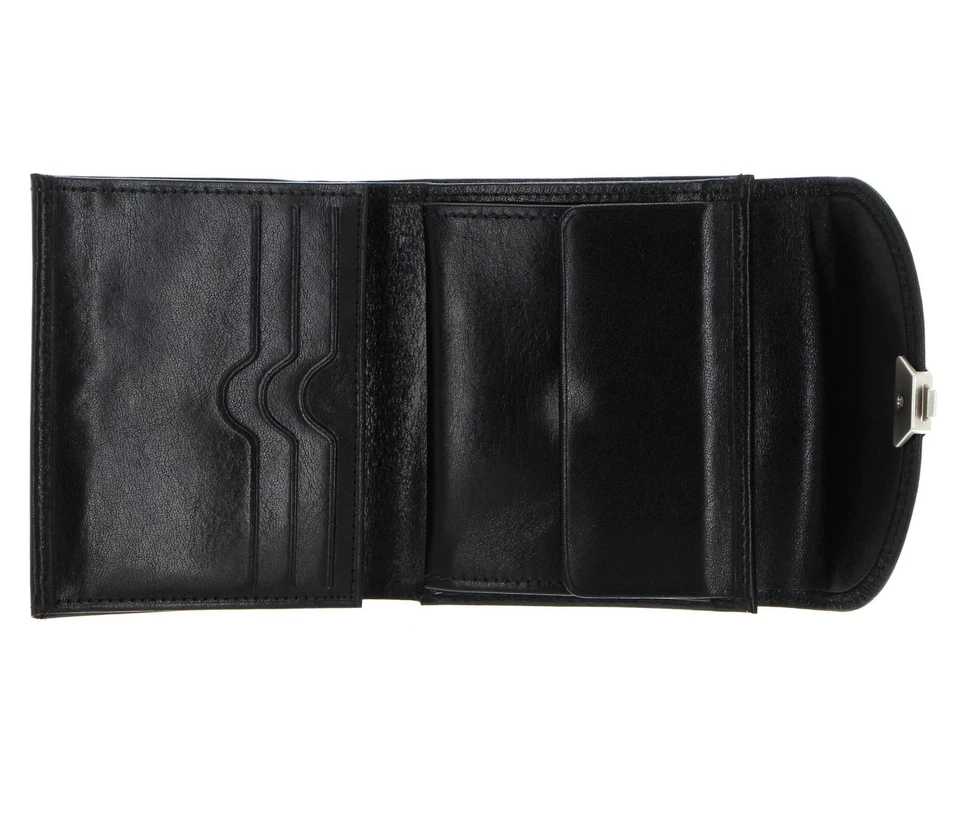 Golden Head Colorado RFID Protect Schlossbörse 1146 Geldbörse Schwarz Neu - Bild 2 von 4