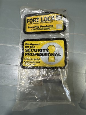 SD1990 #27379 Fort Lock Plunge Lock 