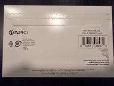 NuPro Anti-Glare Screen Protector for Amazon Fire HD 8 Tablet 10th Generation,