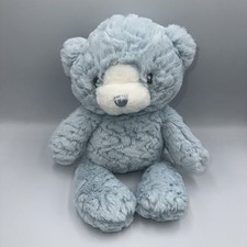 Blue Bear Stuffed Animal - CUTE!  - By Ebba, ...