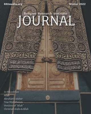 Religion Research Institute Journal Winter 2022 -  NEW DANIEL. AMARI 2022-02-11