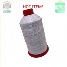 Bonded Nylon Sewing Thread T270 V-277 800yds for Outdoor, Leather White 