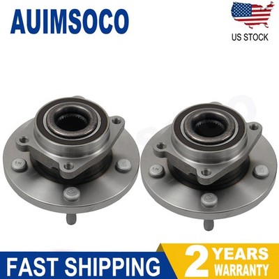 Par Cubo Rodamiento Rueda Delantero Assembla for 2009-2020 Dodge Journey 5 Lugs
